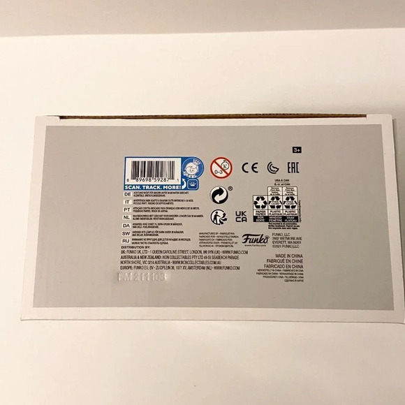 2021 Funko The  Batman Selina Kyle on Motorcycle Vinyl Figure 281 - Picture 9 of 11